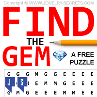 Find The Gem A Free Jewelry Puzzle PDF