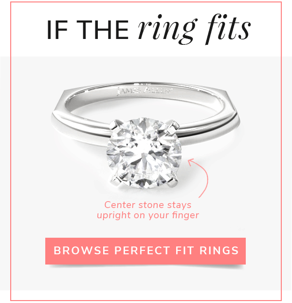 Perfect Fit Engagement Rings