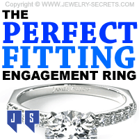 The Perfect Fitting Engagement Ring