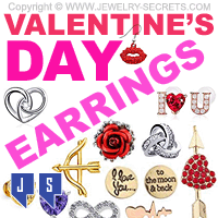 Valentines Day Earrings 2019
