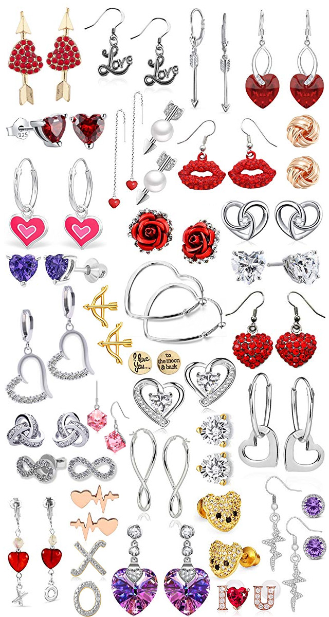 Valentines Day Earrings