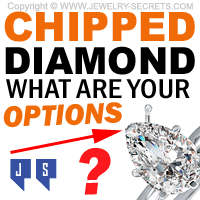 Chipped Cracked Diamond What Are Your Options Choices