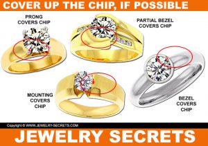 CHIPPED DIAMOND, WHAT ARE YOUR OPTIONS? – Jewelry Secrets