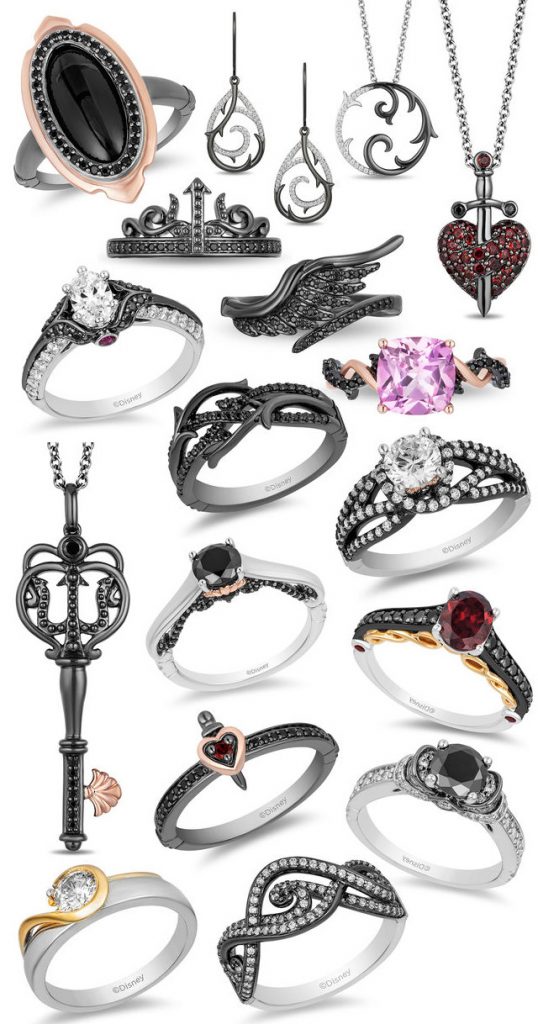 ENCHANTED DISNEY VILLAINS JEWELRY Jewelry Secrets