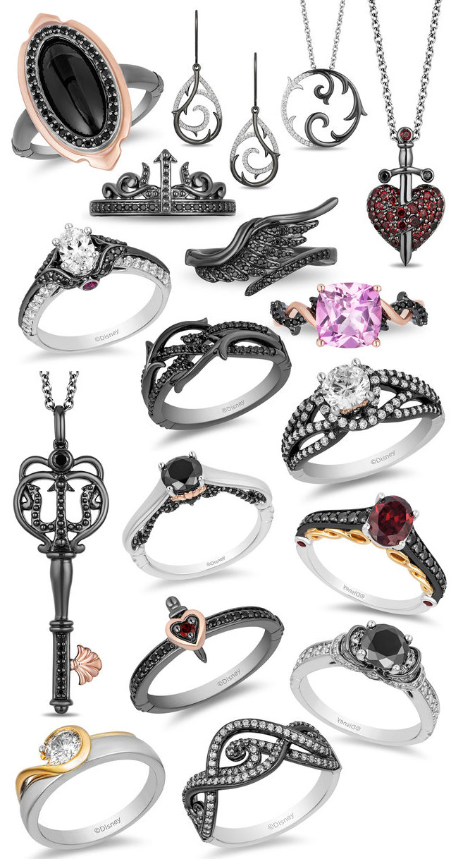 Enchanted Disney Villains Jewelry