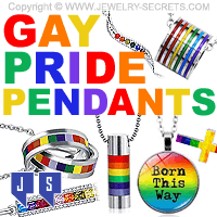 Gay Pride Pendants Gay Pride Pendants