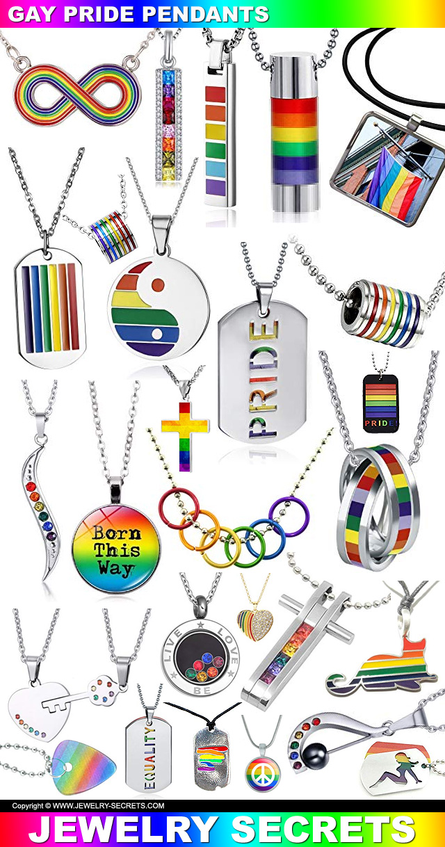 Gay Pride Pendants Gay Pride Pendants