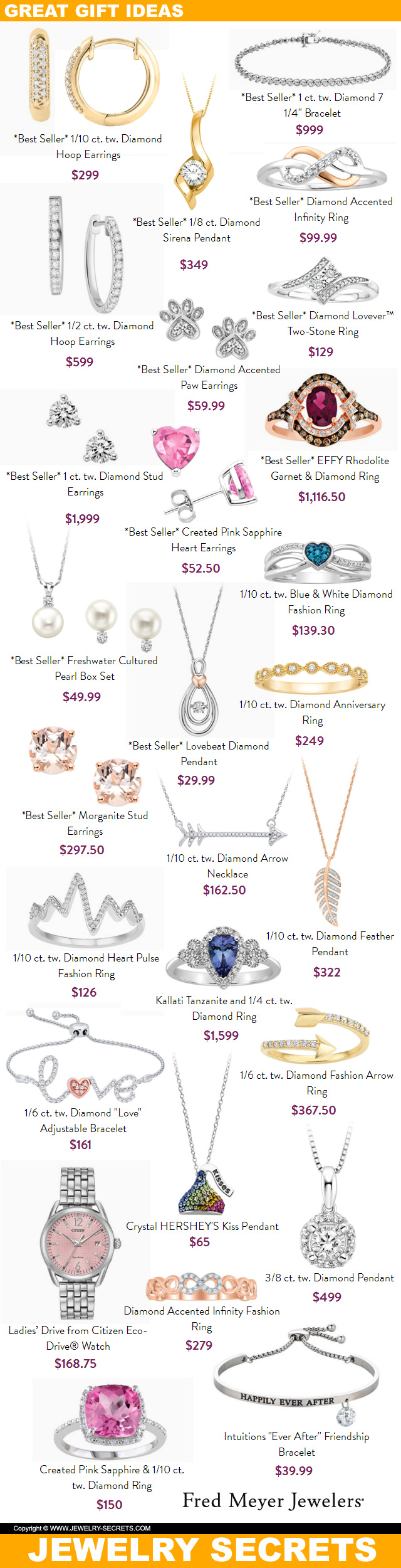 Great Jewelry Gift Ideas