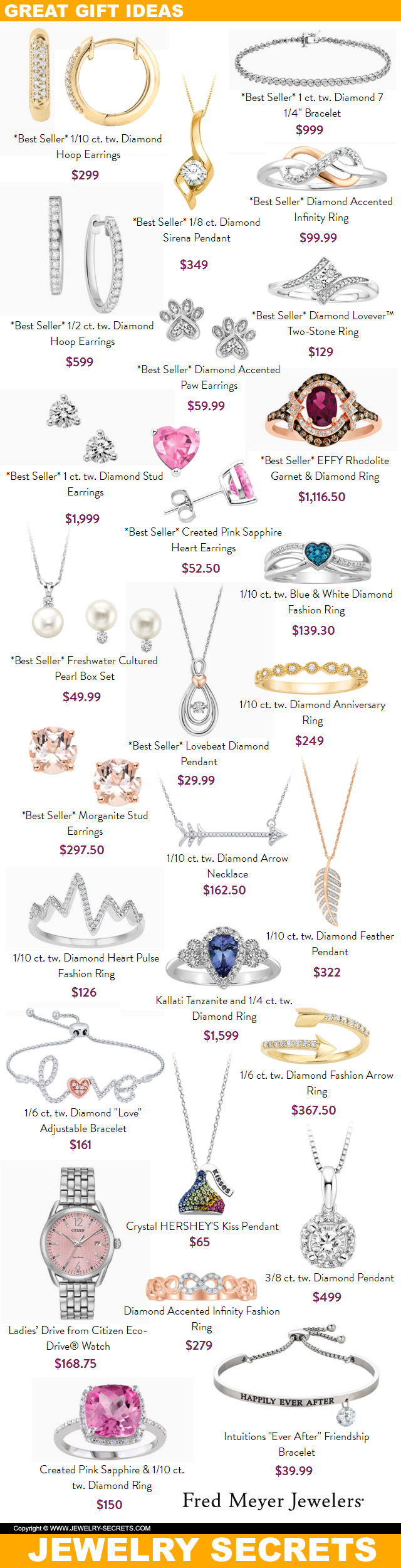 Great Jewelry Gift Ideas Great Jewelry Gift Ideas