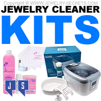 Jewelry Cleaner Cleaning Kits