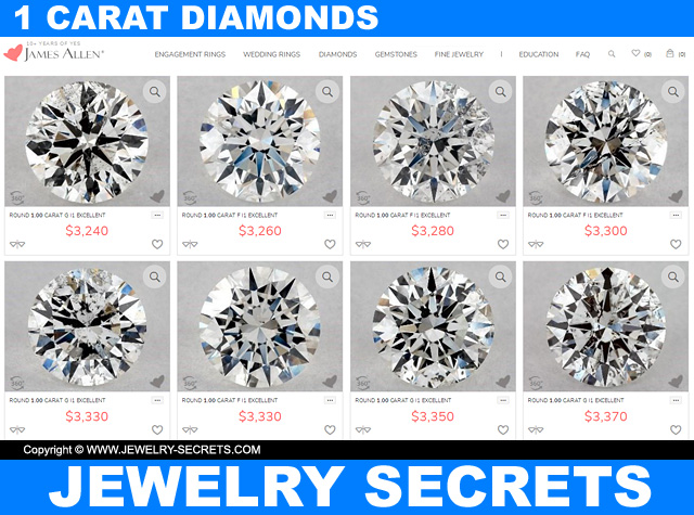 Nice Looking Low Priced Diamonds