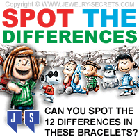 Spot The Differences Free Jewelry Game Puzzle
