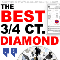 The Best 3 Quarter Carat Diamond