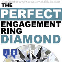 The Perfect Engagement Ring Diamond