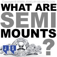 What are Semi-Mount Mountings