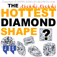 What Is The Hottest Diamond Shape Right Now