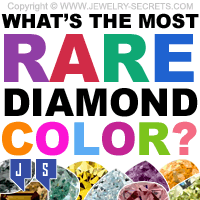 Whats The Most Rare Diamond Color