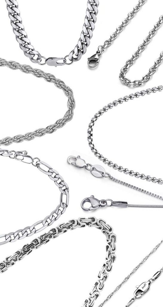 STEEL NECKLACE CHAINS ARE A STEAL! Jewelry Secrets