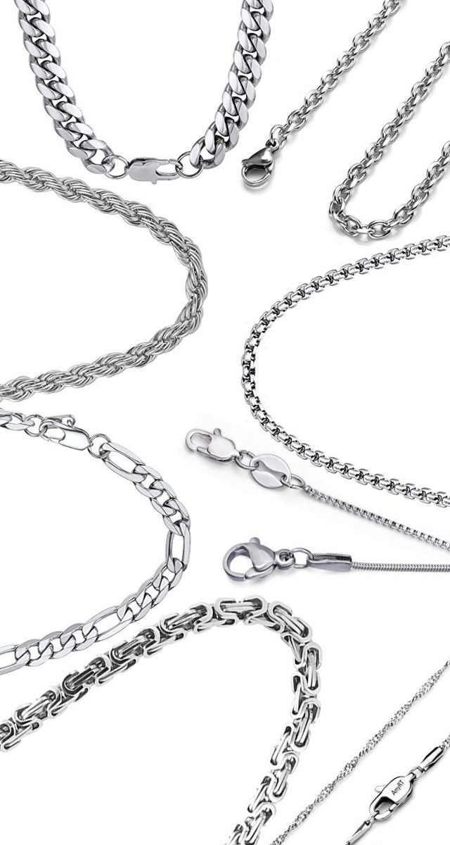 316L Stainless Steel Necklace Chains