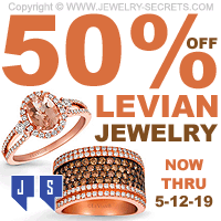 50 Percent Off LeVian Jewelry