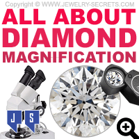 All About Diamond Magnification