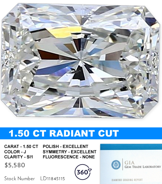 Beautiful 150 Carat Radiant Cut Diamond Cheap Price