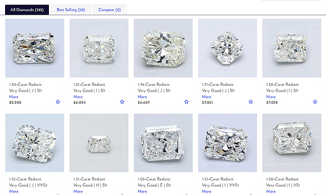 Best Radiant Cut Diamonds