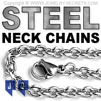 Best Steel Neck Chains