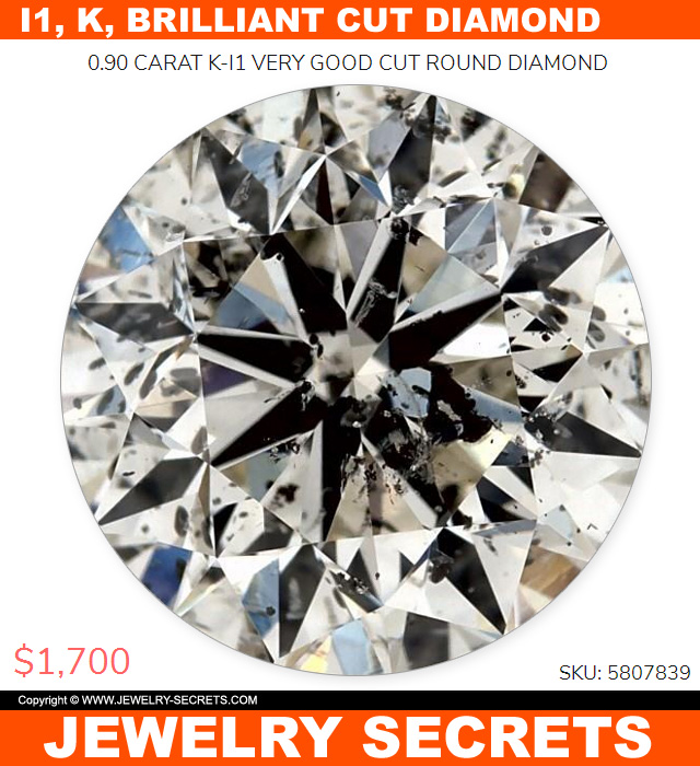 Cheap Ninety Point 90 Carat Diamond