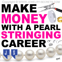 Make Money With A Pearl Stringing Career