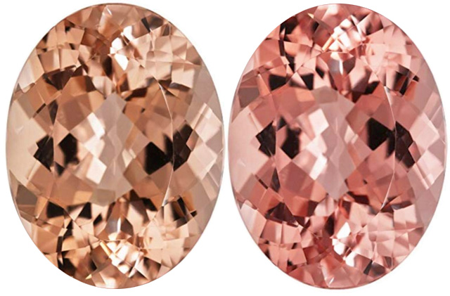 Morganite Gemstone Colors Morganite Gemstone Colors