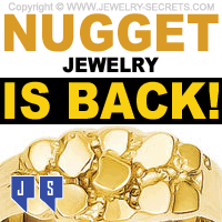 Nugget Jewelry Is Back In Style
