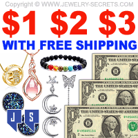 One Dollar Two Dollar Three Dollar Jewelry With Free Shipping