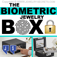 The Biometric Jewelry Box Safe Fingerprint Access