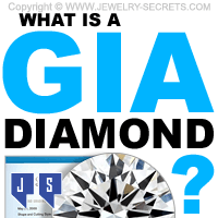 What-Is A GIA Diamond