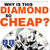 Why Is This Diamond So Cheap
