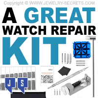 A Great Watch Repair Kit