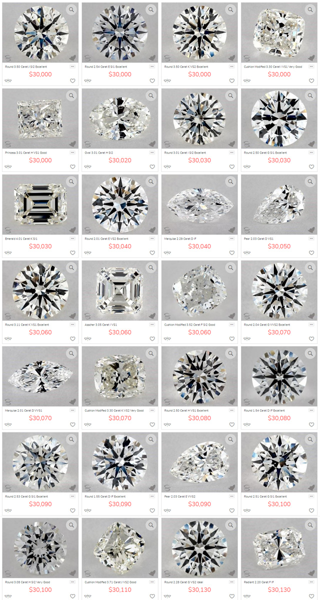 Buy One Of These Diamonds Get A Free Engagement Ring Mounting
