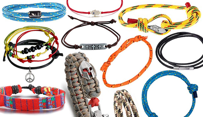 Cord Bracelets For Men