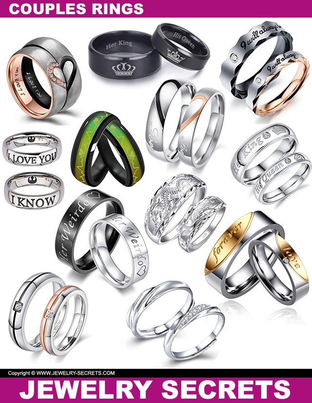 Couples Promise Rings
