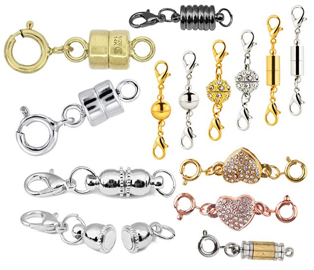 Different Types Of Magnetic Chain Clasp Converters