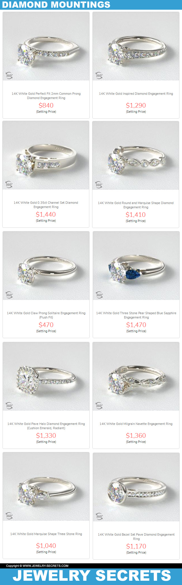 Free Engagement Ring Mounting With This Diamond Purchase