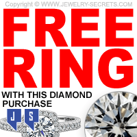 Free Ring With This Diamond Purchase