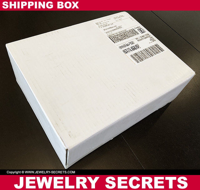 James Allen Shipping Box