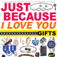 Just Because I Love You Cheap And Cheery Jewelry Gifts For Him And Her