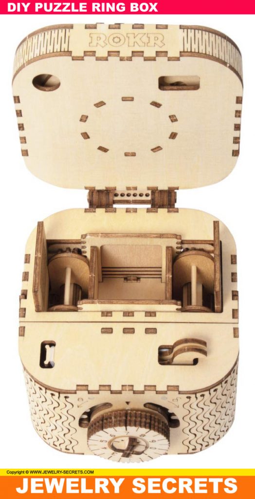 DIY PUZZLE RING BOX Jewelry Secrets