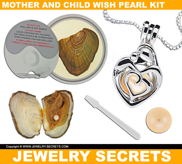Mother And Child Mothers Day Wish Pearl Kit