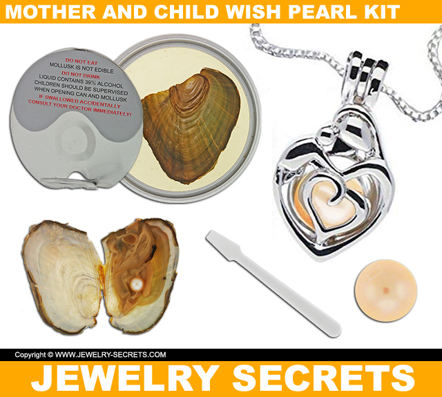 Mother And Child Mothers Day Wish Pearl Kit Mother And Child Mothers Day Wish Pearl Kit