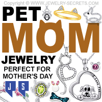 Pet Mom Jewelry Perfect For Mothers Day