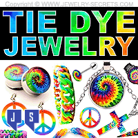 Tie Dye Jewelry